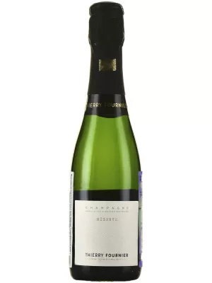 Champagne Thierry Fournier, Reserve Extra Brut 0.375 л 2023