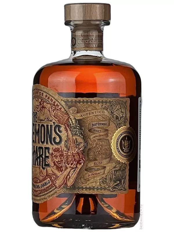 The Demon's Share 6 Years Old