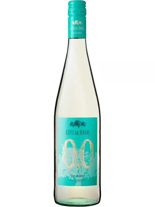 Coto de Hayas Sin alkohol Blanco