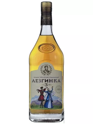 Бренди Лезгинка 0.5 л