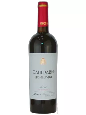 Вино Axsar Saperavi-Lomiauri 2020, 0.75 л