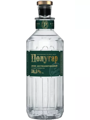 Джин Polugar Distilled 0.5 л