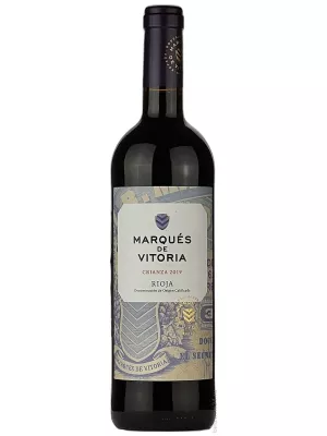 Вино Marques de Vitoria, Crianza, Rioja DOC 2019, 0.75 л
