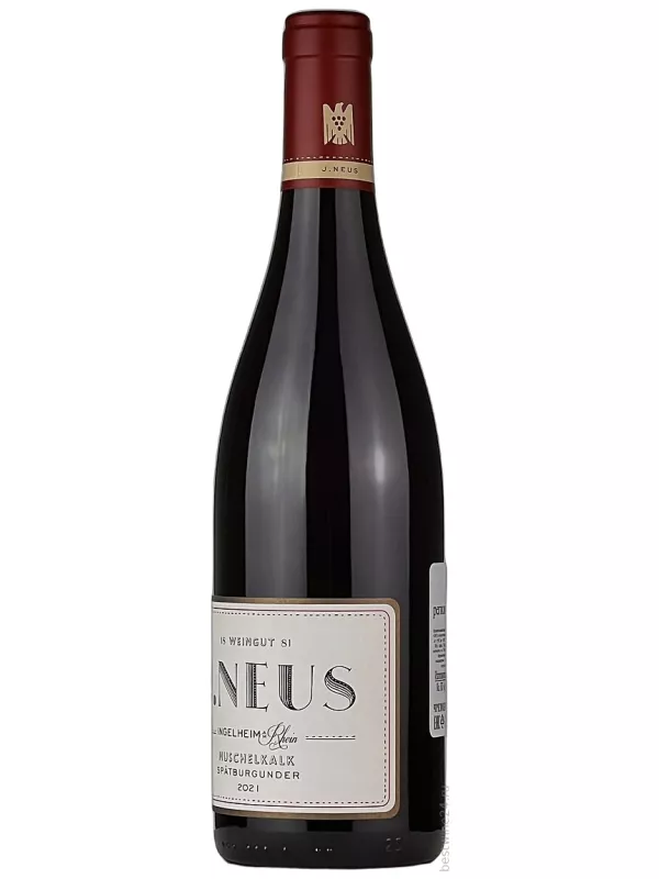 Weingut J. Neus, Ingelheim am Rhein Muschelkalk Spatburgunder