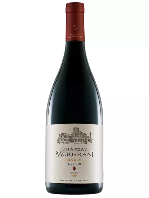 Chateau Mukhrani, Qvevri Red