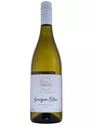 Вино Castlebrae Sauvignon Blanc, Marlborough 2025, 0.75 л