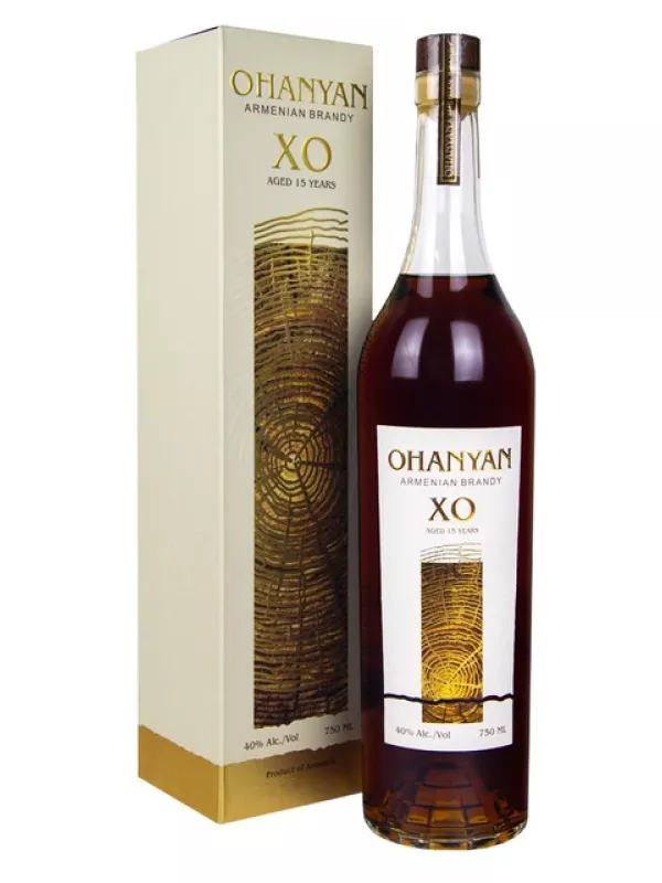 Ohanyan XO 15 Years Old, gift box