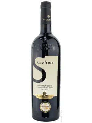 Вино Le Vigne di Sammarco, Somiero Susumaniello, Salento IGP 0.75 л