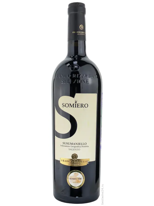 Le Vigne di Sammarco, Somiero Susumaniello, Salento IGP