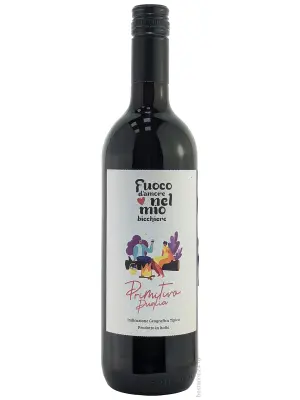 Вино Castello di Lozzolo, Amore Primitivo, Puglia IGT 0.75 л