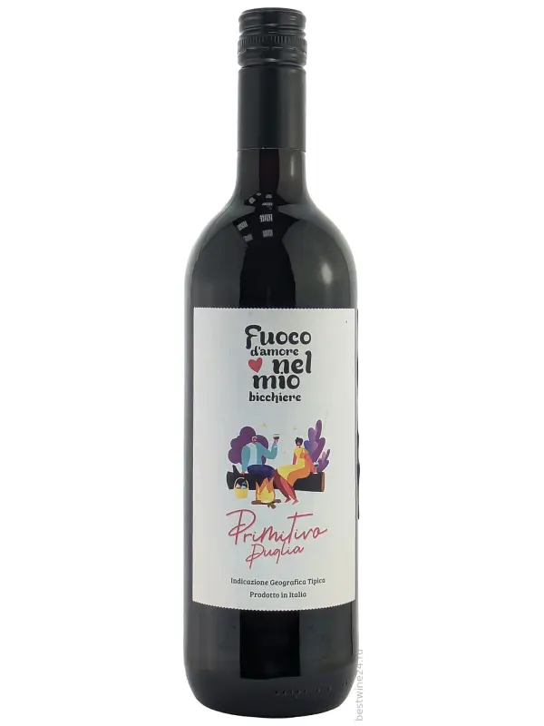 Castello di Lozzolo, Amore Primitivo, Puglia IGT