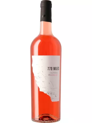 Вино 770 Miles White Zinfandel, 770 2025, 0.75 л