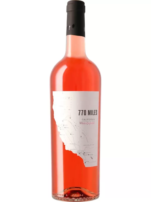 770 Miles White Zinfandel, 770