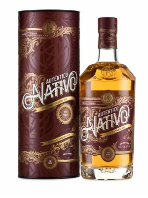 Ром Autentico Nativo Overproof, tube 0.7 л