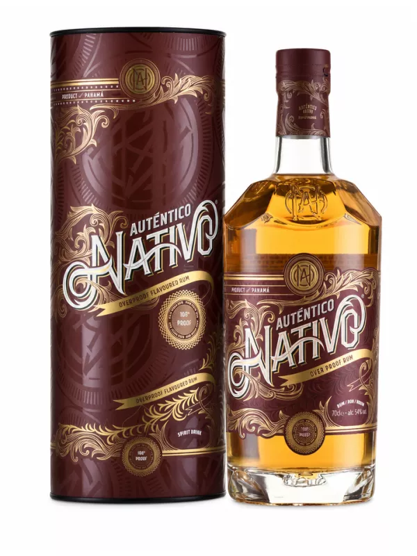 Autentico Nativo Overproof, tube