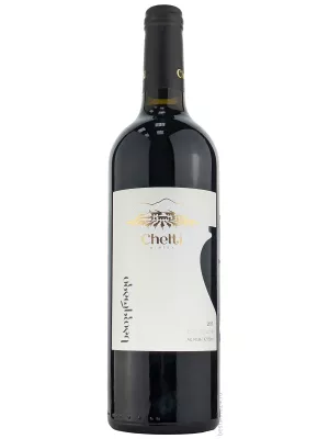 Вино Chelti, Saperavi of Qvevri 2017, 0.75 л