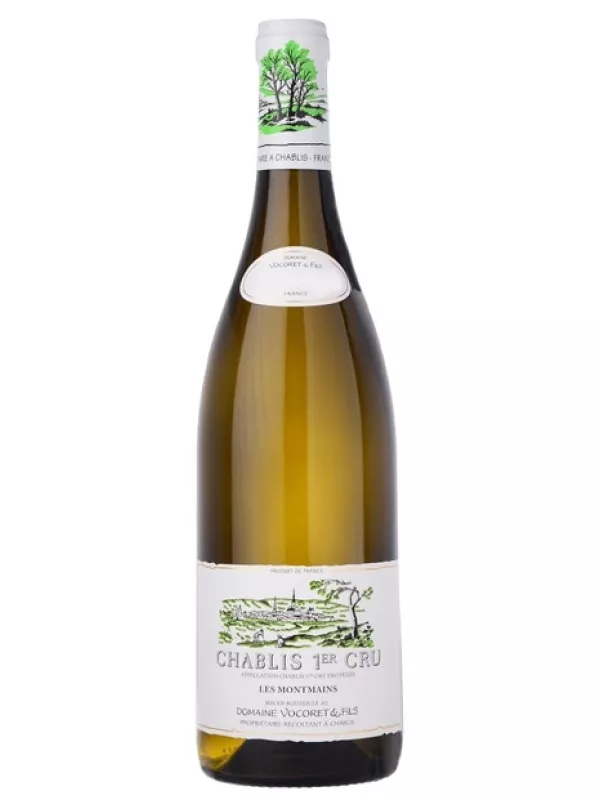 Domaine Vocoret & Fils, Chablis 1-er Cru Les Montmains AOP