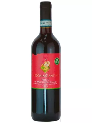 Вино Vecchia Cantina di Montepulciano, Rosso Montepulciano DOC 2016, 0.75 л