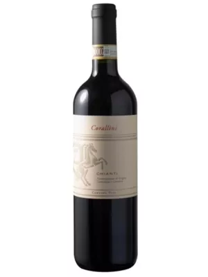 Вино Corallini Chianti DOC 2022, 0.75 л