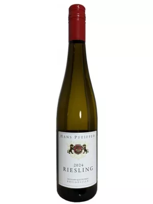 Вино Hans Pfeiffer Riesling, Rheinhessen QbA 2024, 0.75 л
