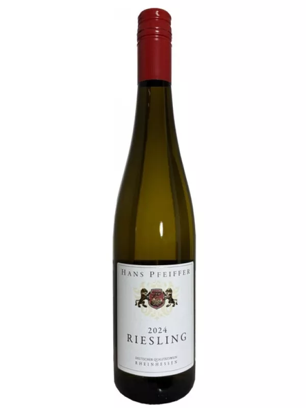 Hans Pfeiffer Riesling, Rheinhessen QbA