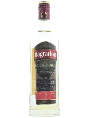 Настойка Bagration taste of Cognac, Bitter 0.5 л