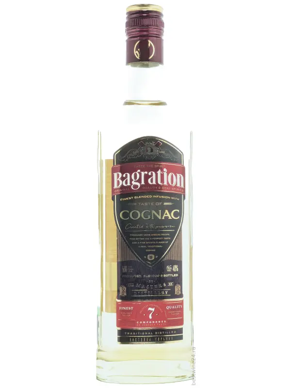 Bagration taste of Cognac, Bitter
