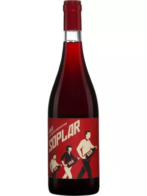 Вино Bodegas Moraza, Soplar, Rioja DOC 2021, 0.75 л