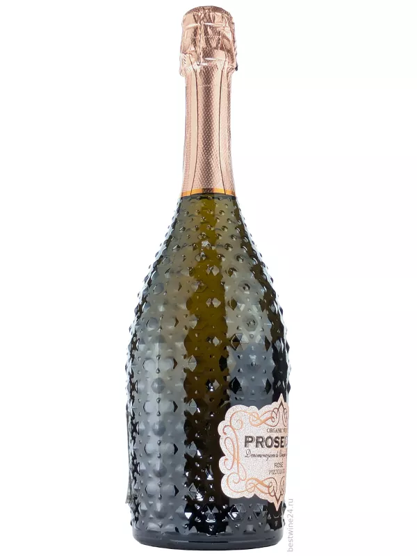Pizzolato, Prosecco DOC Rose Brut