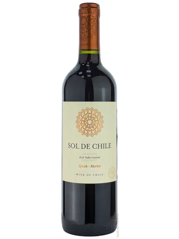 Sol de Chile Syrah-Merlot, Valle Central DO