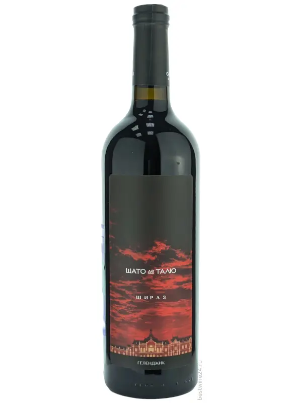 Chateau de Talu Shiraz