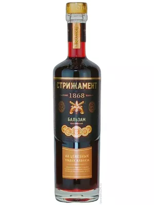Ликер Стрижамент, Бальзам 0.5 л
