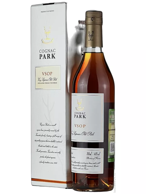 Park VSOP, gift box
