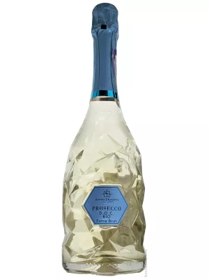 Просекко 47 Anno Domini, Diamante Prosecco DOC Spumante Bio Vegan Extra Brut 0.75 л