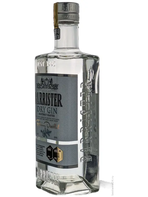 Barrister Dry Gin