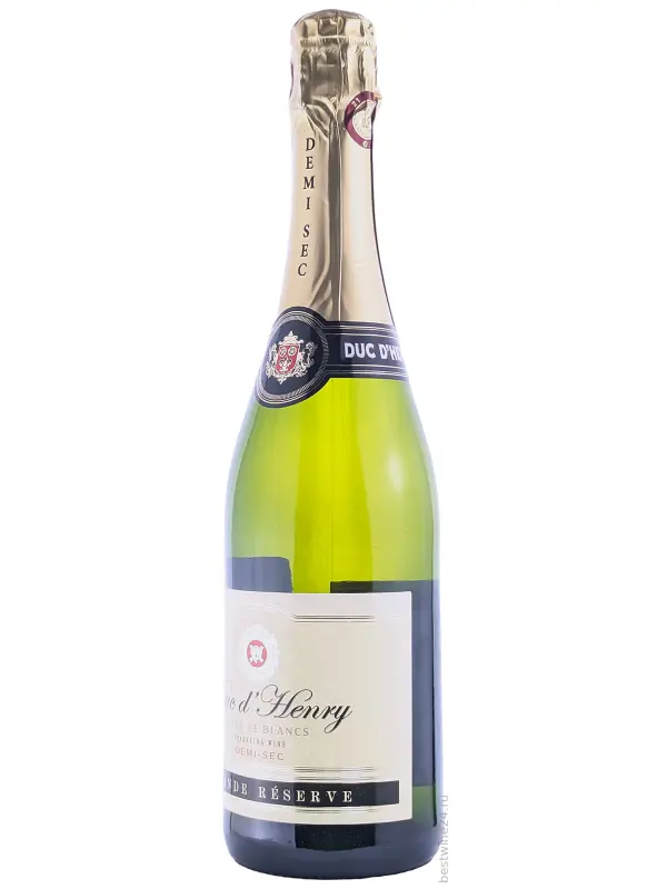 Duc d'Henry Blanc de Blancs Demi-sec