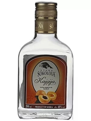 Водка Стара Соколова Кайсия 0.2 л