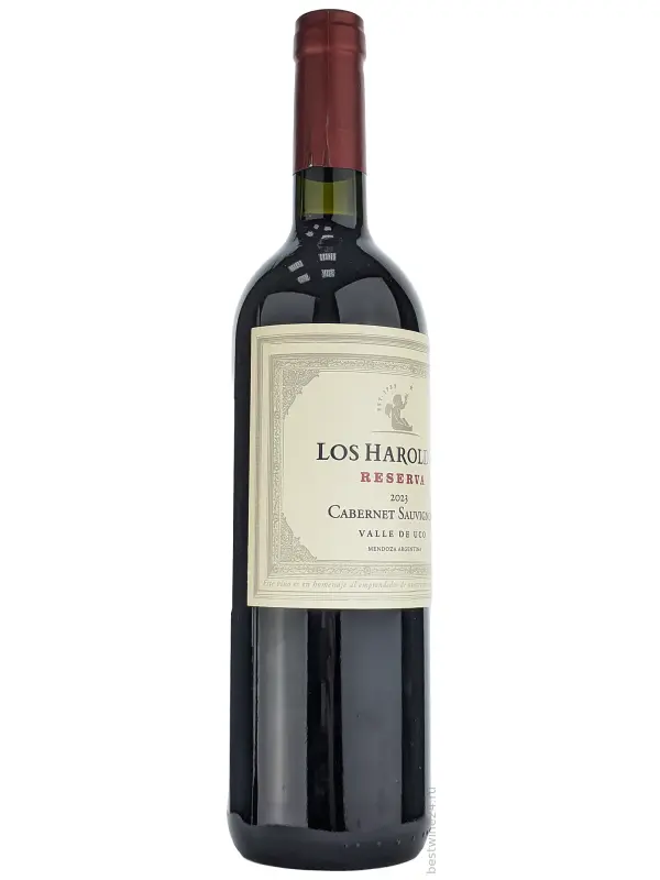 Los Haroldos, Cabernet Sauvignon Reserva, Valle de Uco