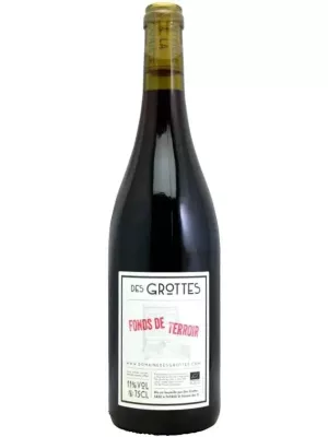 Вино Domaine des Grottes, Fonds de Terroir VdF 2021, 0.75 л