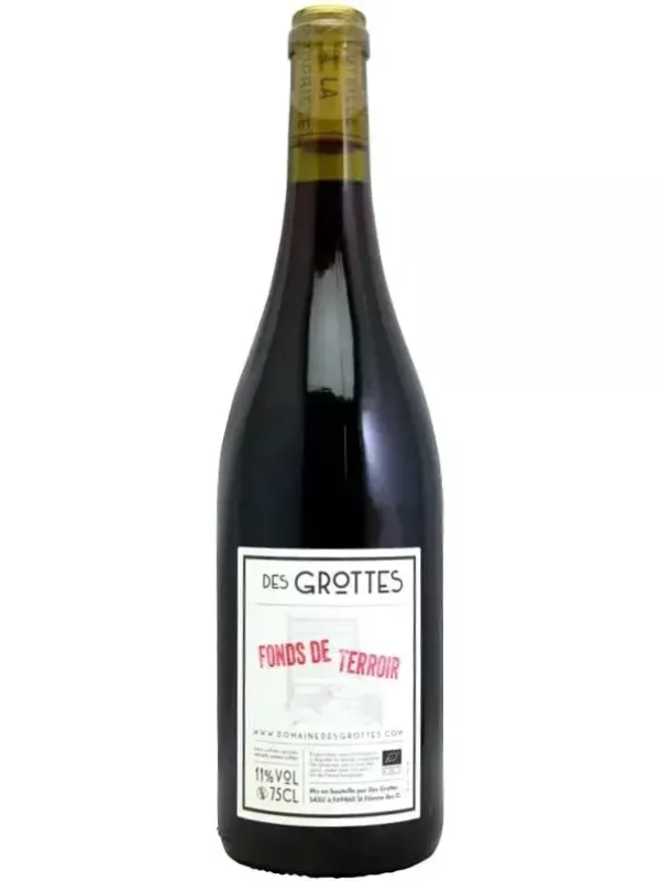 Domaine des Grottes, Fonds de Terroir VdF