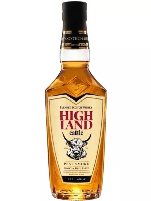 Виски Highland Cattle Peat Smoke 0.7 л