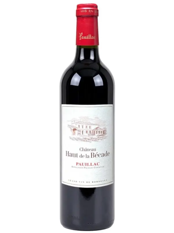 Chateau Haut de la Becade, Pauillac AOC