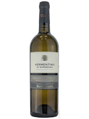 Вино Vigneti Zanatta, Vermentino di Sardegna DOC 0.75 л