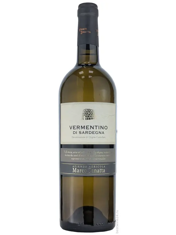 Vigneti Zanatta, Vermentino di Sardegna DOC