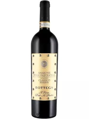 Вино Bottega, Il Vino Pret-A-Porter Amarone della Valpolicella Classico DOCG Riserva 2017, 0.75 л