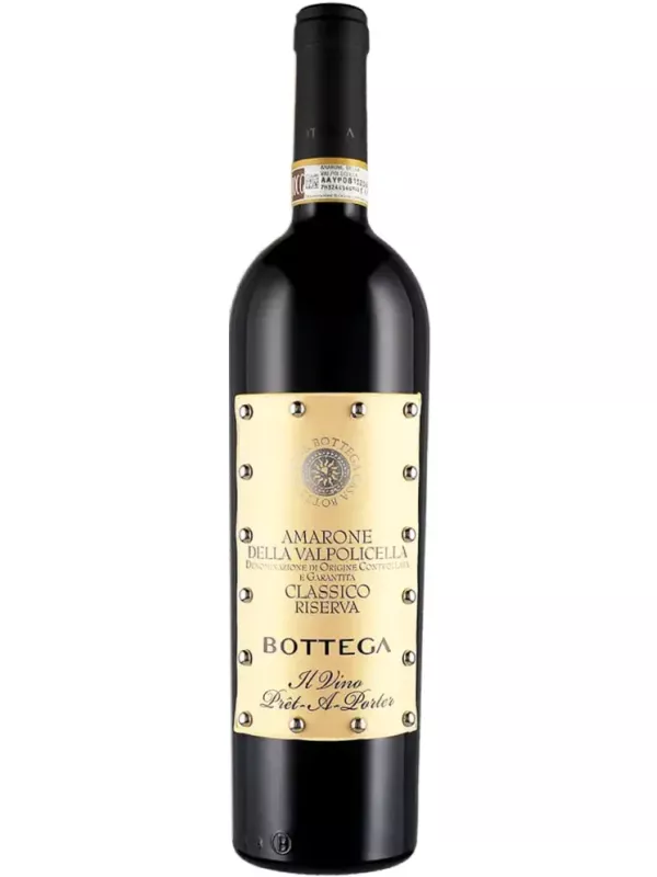 Bottega, Il Vino Pret-A-Porter Amarone della Valpolicella Classico DOCG Riserva