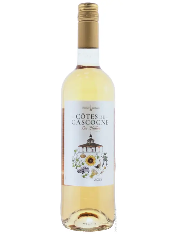 Plaimont, Les Halles Cotes de Gascogne Rose IGP