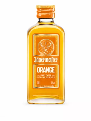 Ликер Jagermeister Orange 0.02 л