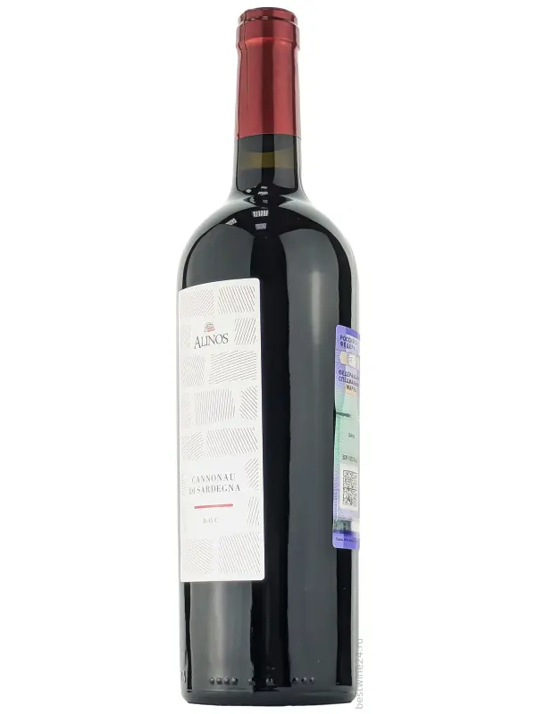 Alinos, Cannonau di Sardegna DOC