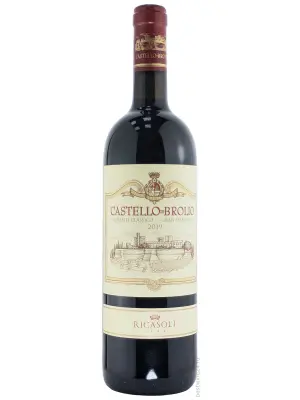 Вино Barone Ricasoli, Castello di Brolio Chianti Classico Gran Selezione DOCG 2019, 0.75 л